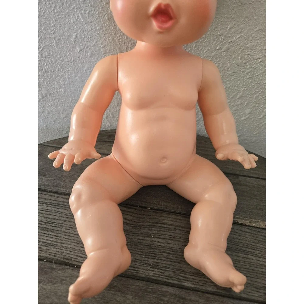 Vintage 1973 Ideal Rub A Dub Dolly 16